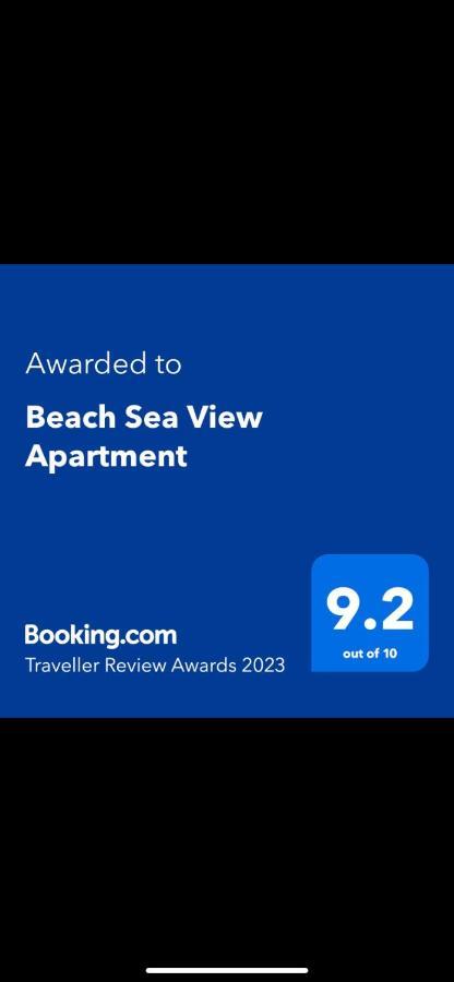 Beach Sea View Apartment Setúbal Zewnętrze zdjęcie